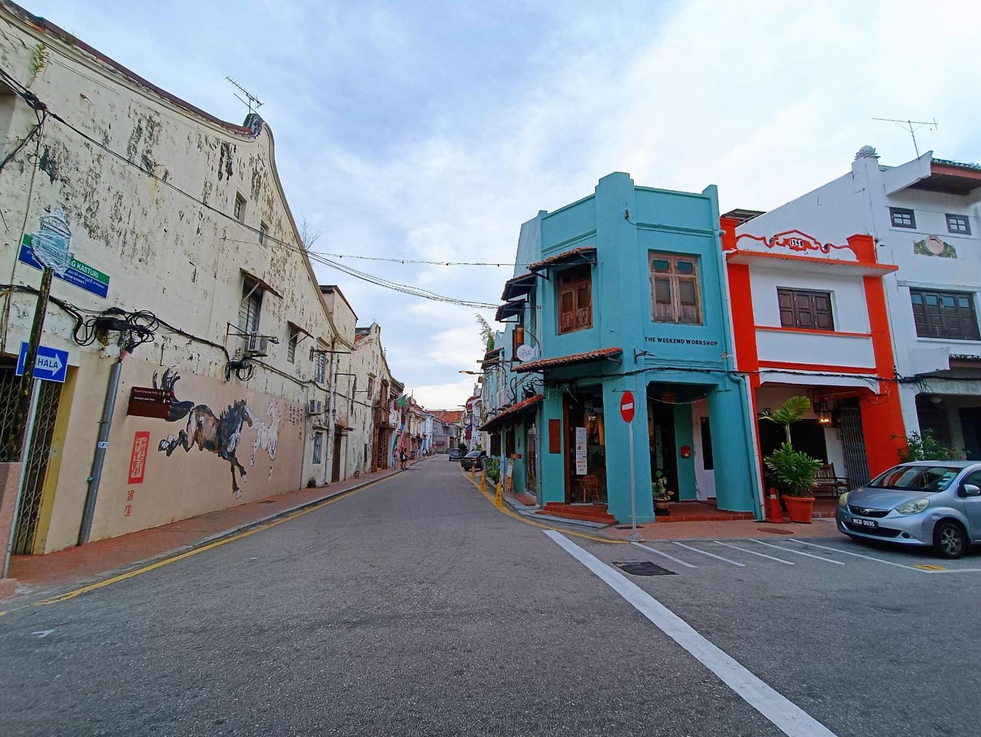 57 Ruma Oren Heritage Jonker Residence Melaka Zewnętrze zdjęcie