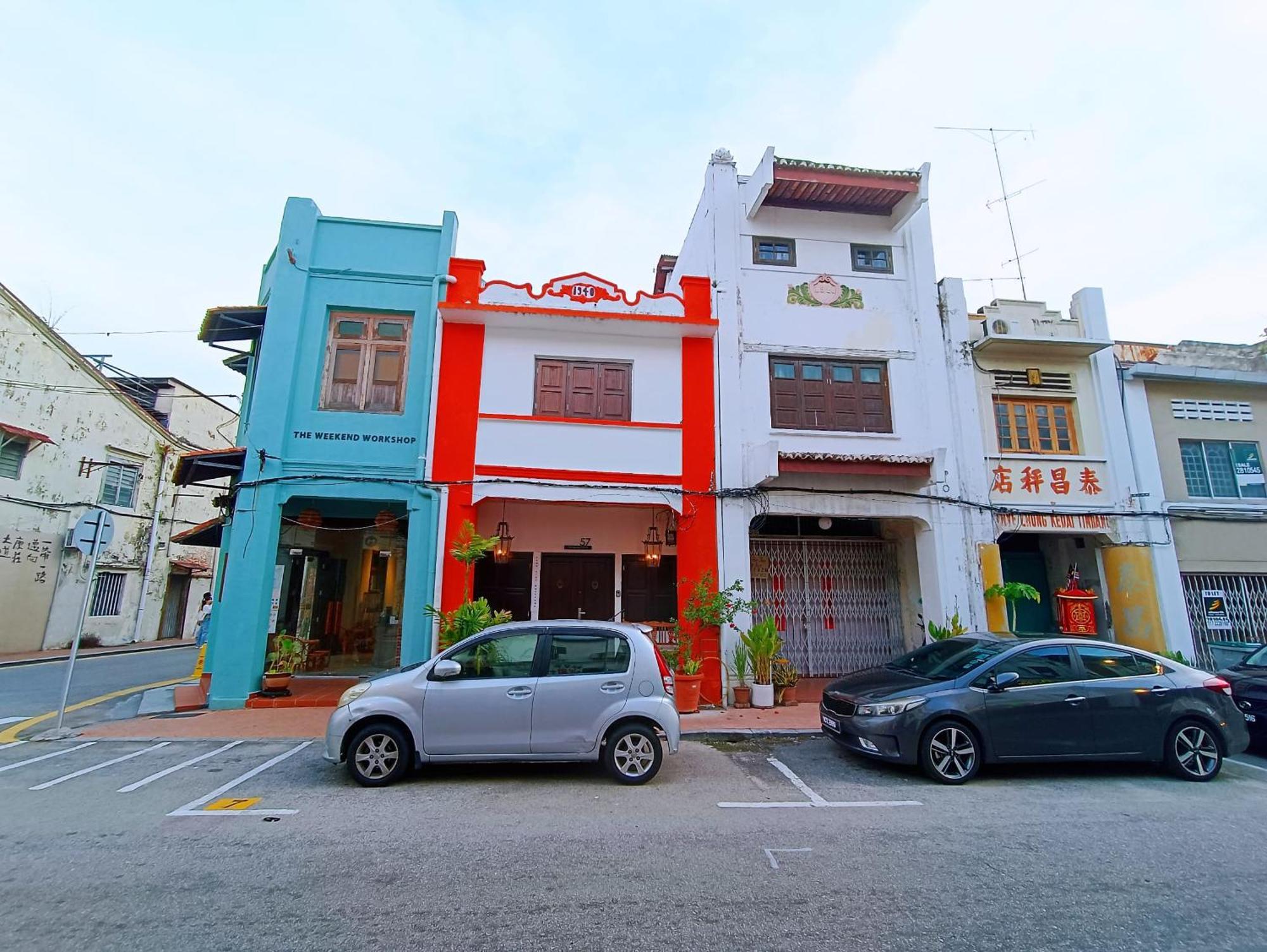 57 Ruma Oren Heritage Jonker Residence Melaka Zewnętrze zdjęcie